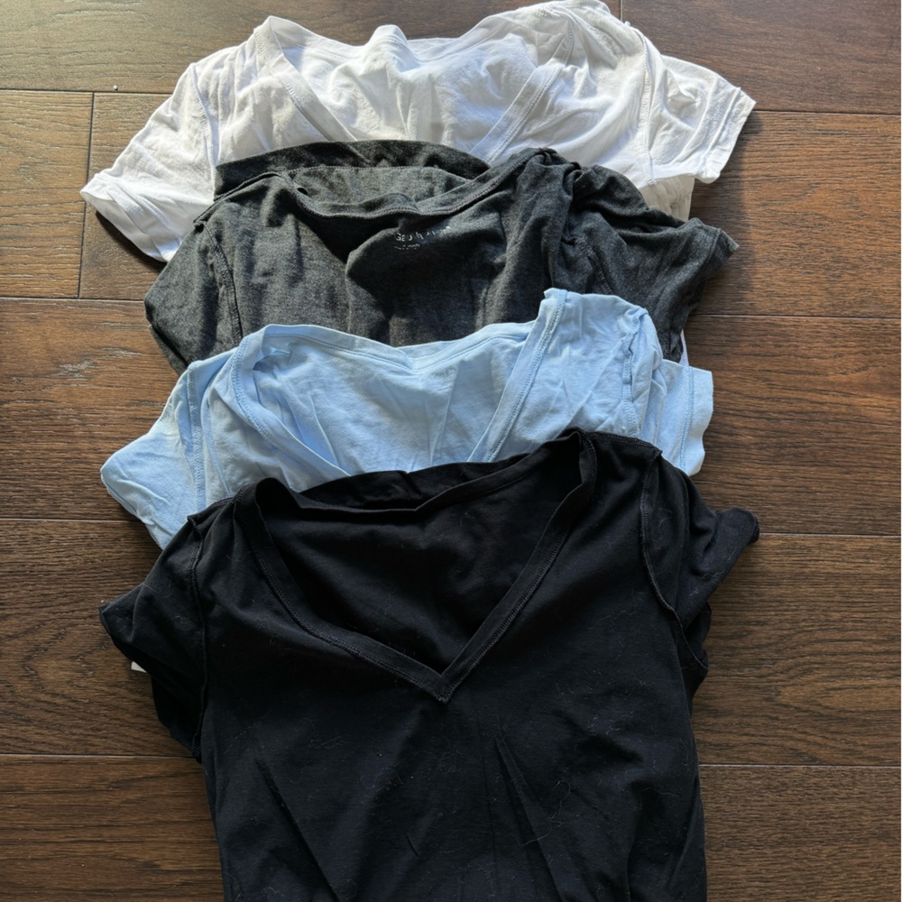 Maternity Cotton Vintage T-Shirt